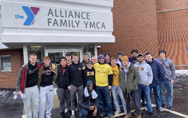 Mount Union Gives Back to Community on MLK Day
