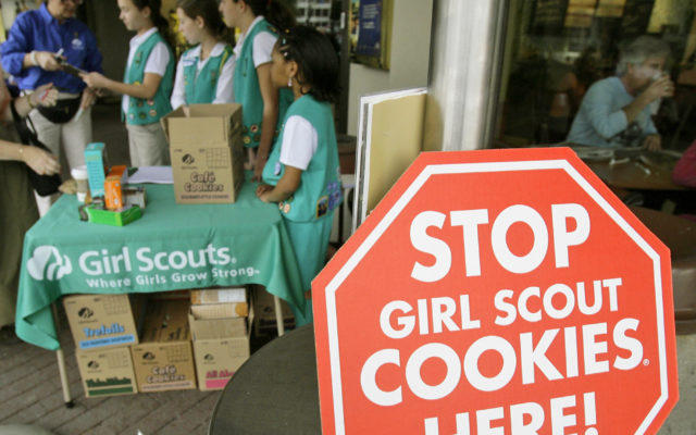 Best place to sell Girl Scout Cookies?  Here ya go!