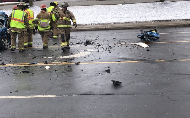 Woman Suffers Serious Injuries in Four Vehicle Accident in Front of Aultman Hospital