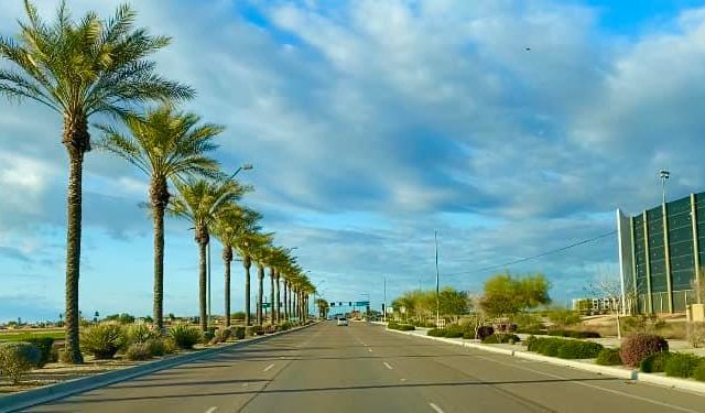 Some Of The Sights From Goodyear, Arizona