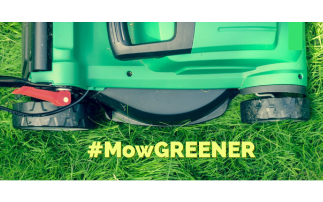 Akron Air Quality District Pushing Battery-Powered Push Mowers