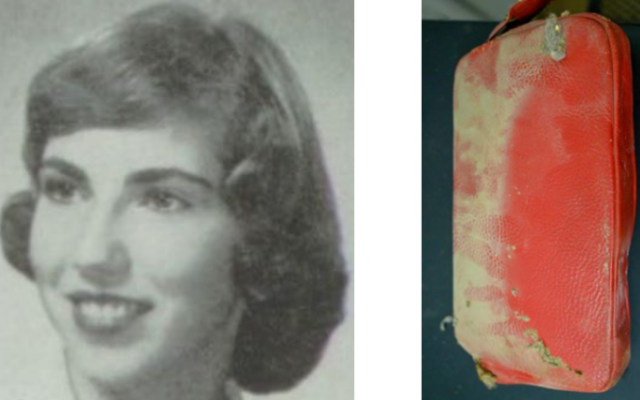 Purse from the 1950s found in North Canton School