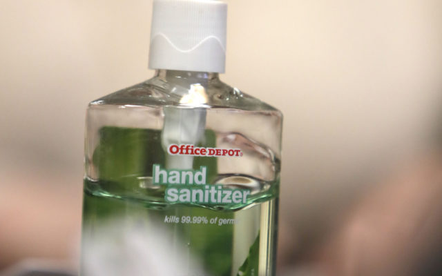 Make your own Hand Sanitizer