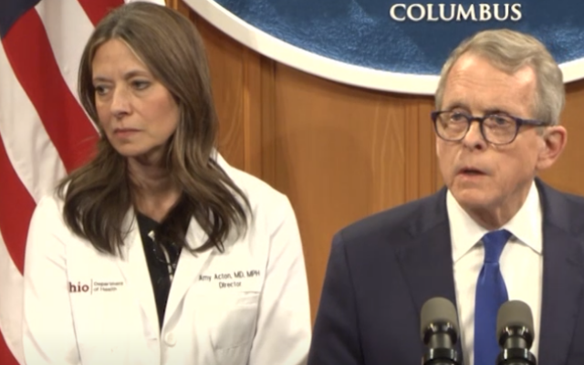 DeWine Addresses House Action on Health Director’s Orders