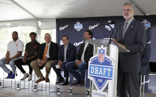 Dates Set For 2021 NFL Draft In Cleveland