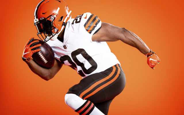 Browns Release New Uniforms