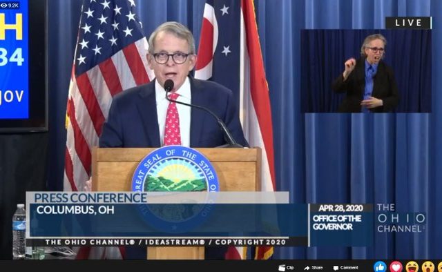 Pam spoke with Governor DeWine this morning