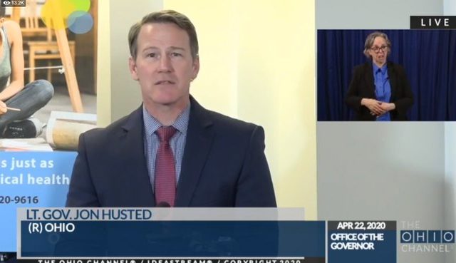 Wednesday Update: Husted Explains Unsettling Unemployment Projections