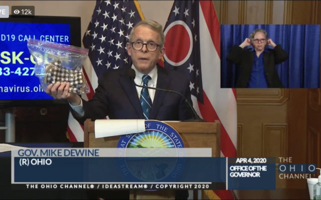 Saturday Update: Governor DeWine Encourages Ohioans to Wear Masks in Public