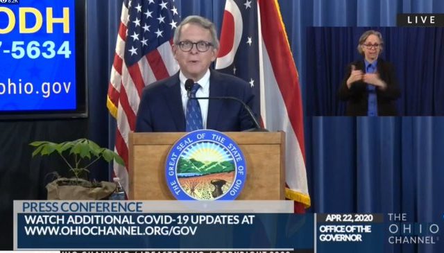 The curfew could be “off” by next week according to Governor DeWine