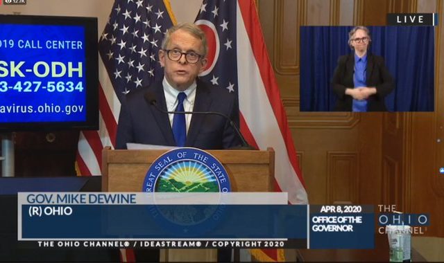 DeWine: May 1 Will Work Because Employers Will Need to Make It Safe