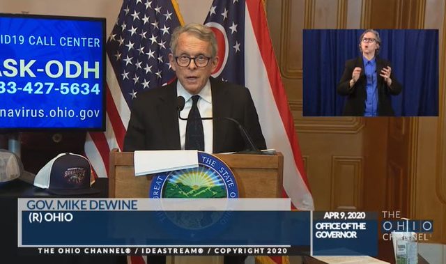 Thursday Update: More PPE on the Way, DeWine Proud of Where Ohio Currently Stands