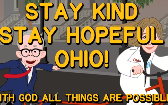 Governor Dewine & Dr Amy Acton are Animated