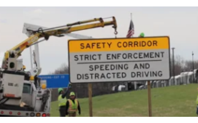 ODOT, OSP Designating Part of I-77 as Distracted Driving Safety Corridor