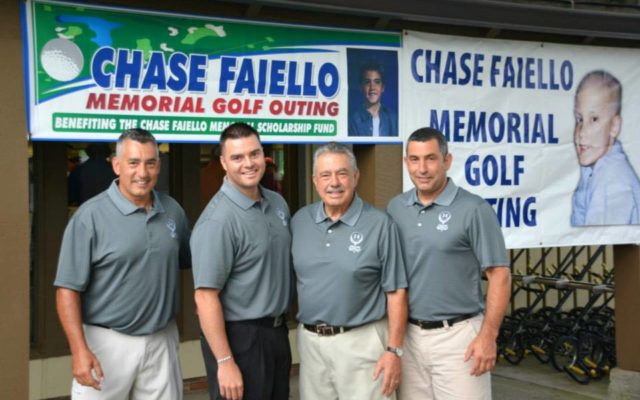 Chase Faiello Memorial Golf Outing cancelled