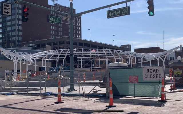 An Update on the Construction Projects in Downtown Canton