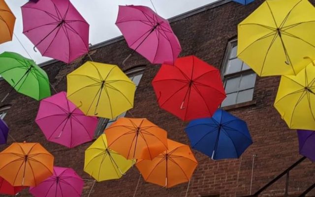 What is Umbrella Alley in Louisville?