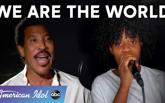 A New American Idol is named AND we get a New Version of “We are the World”!
