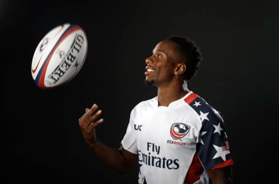 The fastest man in American Rugby