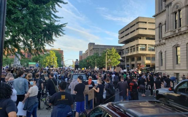 Stories from the protests in Columbus, Cincinnati & Louisville