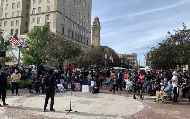 Protests in Canton Remain Peaceful into Day 7