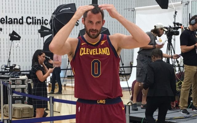Cavs Love Out 3 To 4  Weeks