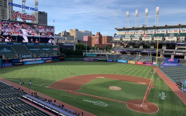 An Inside Look at the Indians Return to Progressive Field