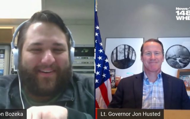 Watch Jon Bozeka’s interview with Lt. Governor Jon Husted about the Fall sports order