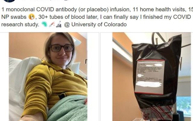 What is it like to be part of a Covid-19 research study?