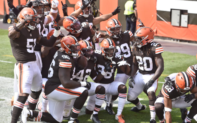 Turnovers And Touchdowns Lead Browns Over Washington