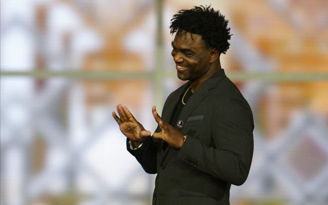 Have you seen what Edgerrin James is bringing to Canton?