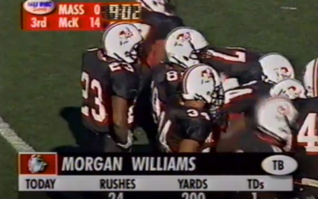 Former McKinley RB Morgan Williams remembers his 2005 performance vs Massillon