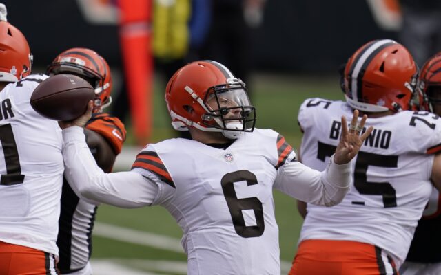 Mayfield Leads Browns In Comeback Win Over Bengals