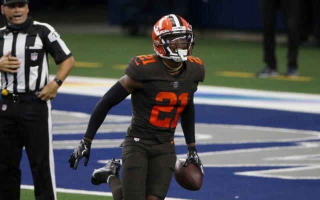 Browns Activate Denzel Ward From Covid-19 List