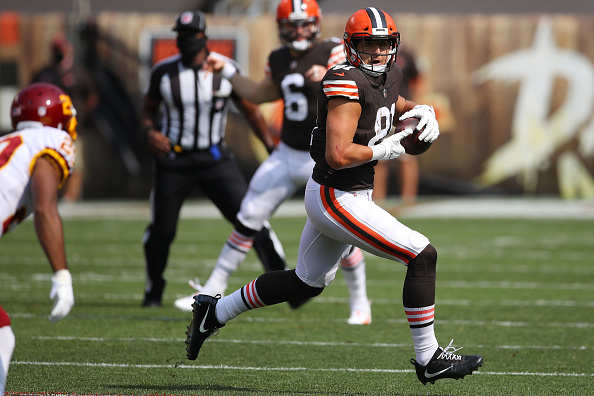 Browns’ Hooper Out For Bengals Game