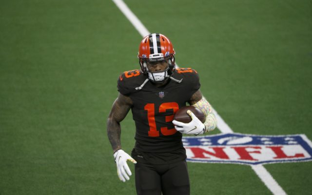 OBJ Sent Home With Illness From Browns Practice
