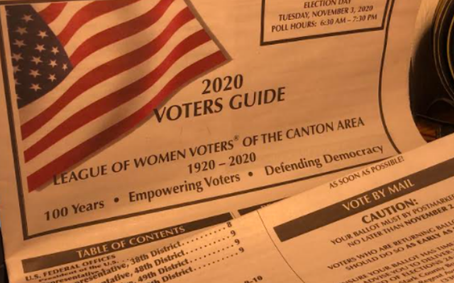 Vote 2020: League of Women Voters Educates, Advocates for Voters