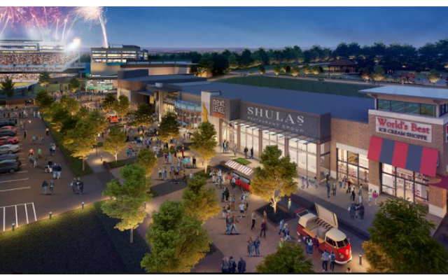 Canton to Lend $5 Million to HOF Village for Phase 2 Work