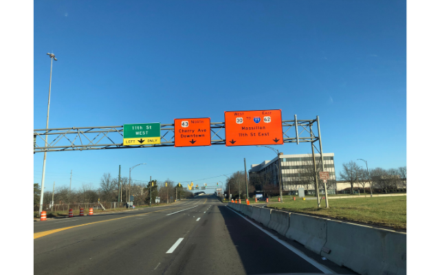 ODOT Construction Season Kickoff: I-77/Route 30 Ramp and Lane Closures Around for 8 More Months