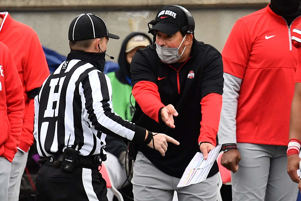 UPDATE:  OSU Head Coach Ryan Day Tests Positive For Covid-19 – Game vs Illinois Cancelled