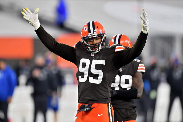 Browns Garrett And Conklin Named 1st Team All Pro