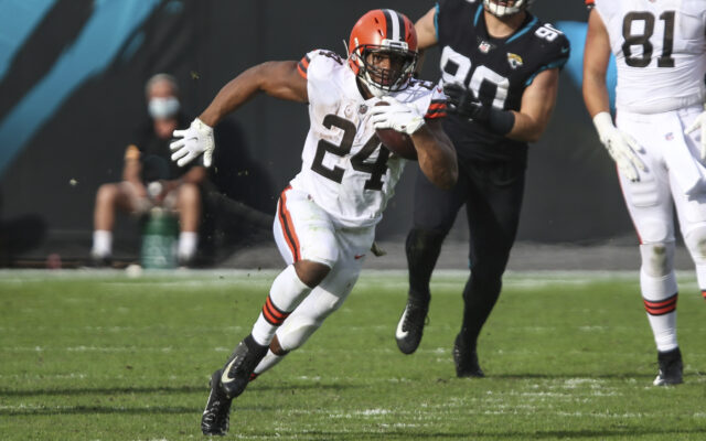 Browns Hold On For Win at Jacksonville