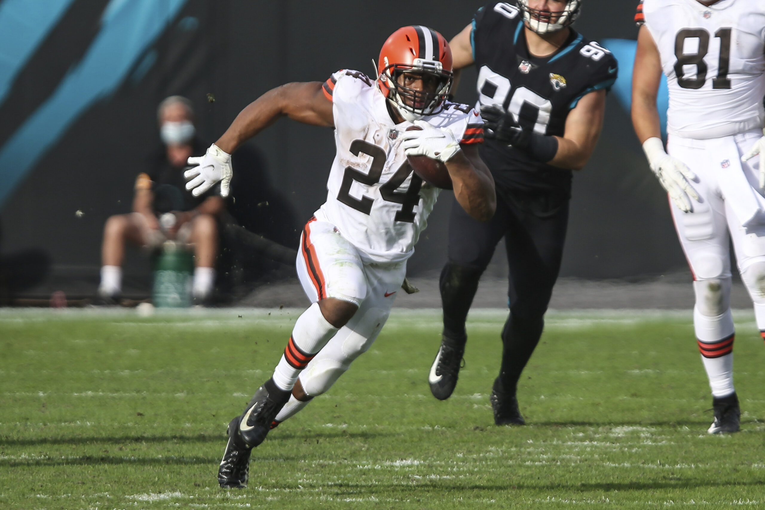 Browns Hold On For Win at Jacksonville - News-Talk 1480 WHBC