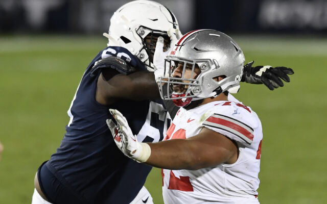 Ohio State v Penn State by Billy Beebe