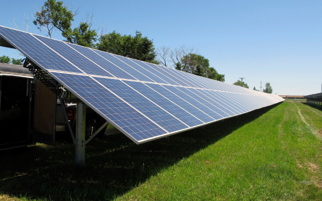 Report: Washington Solar Farm Moving Forward