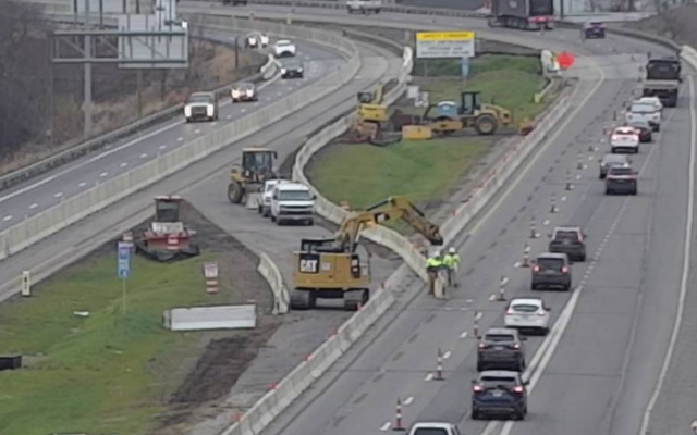 ODOT: Drive Carefully, Watch for Year-Round Work Zones