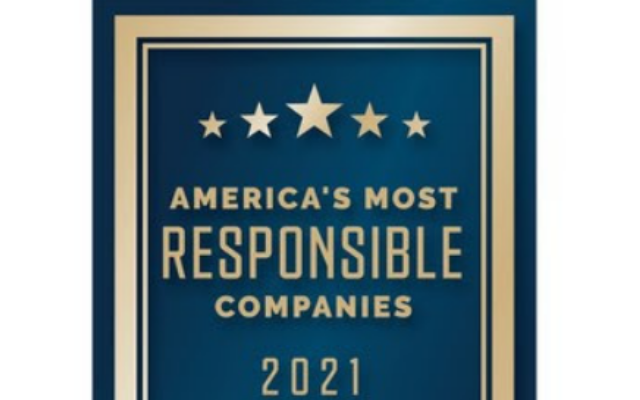 Timken Named Most Responsible Company for 2021