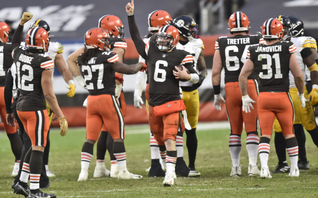 Browns Beat Steelers, Will Play Them Again In The Playoffs