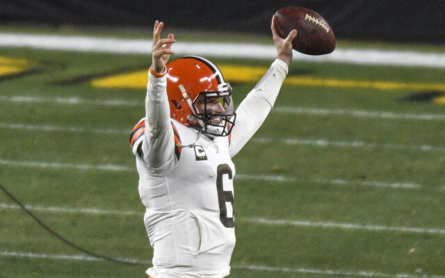 Browns Shock Steelers For Playoff Win