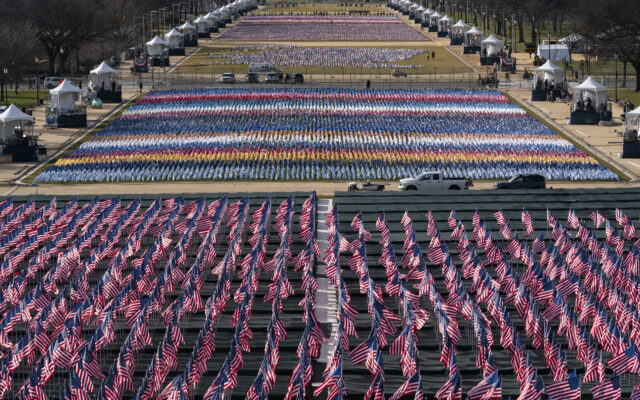 Biden’s Inauguration Flags – Stunning sight in Washington DC!